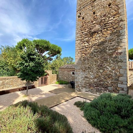 Masia Torre Lloreta S.Xiii Calonge  Buitenkant foto