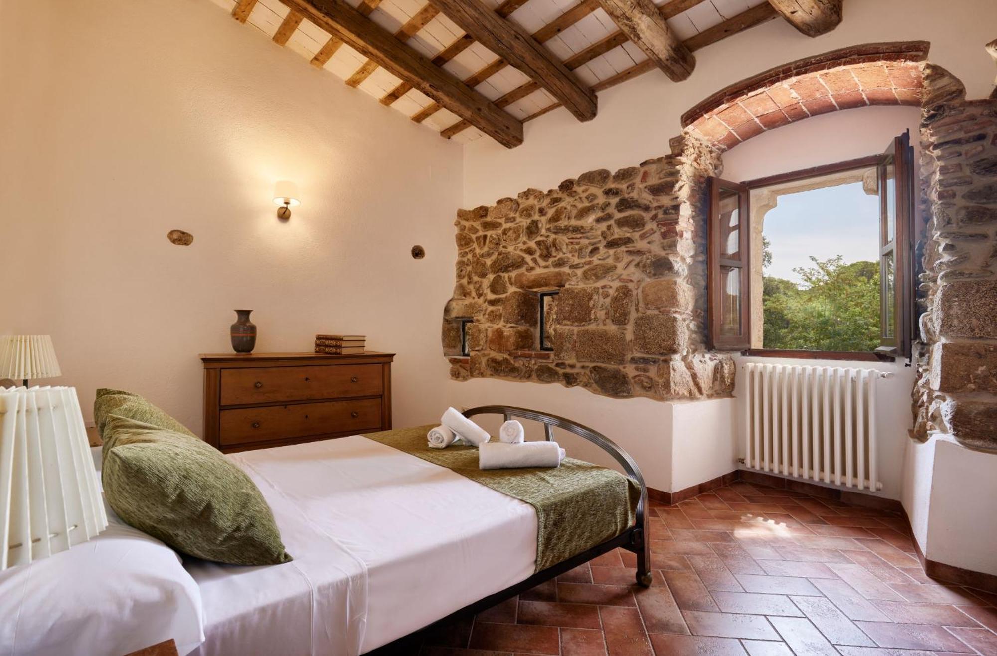 Masia Torre Lloreta S.Xiii Calonge  Buitenkant foto