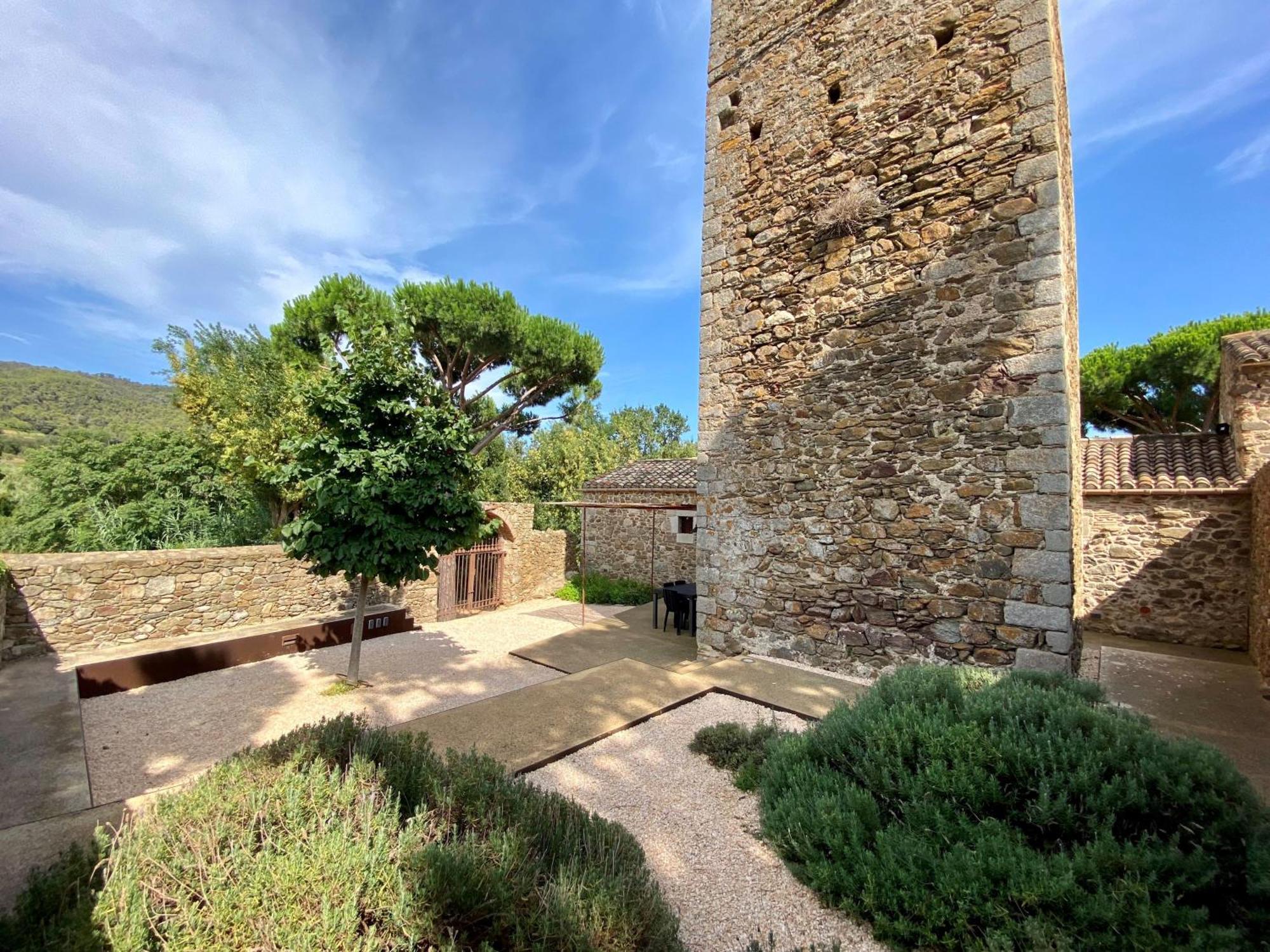 Masia Torre Lloreta S.Xiii Calonge  Buitenkant foto