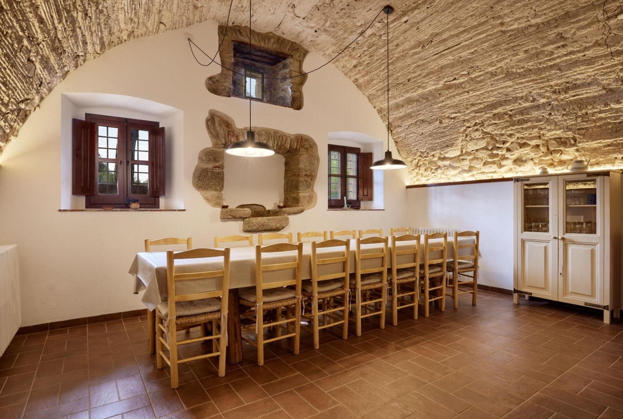 Masia Torre Lloreta S.Xiii Calonge  Buitenkant foto