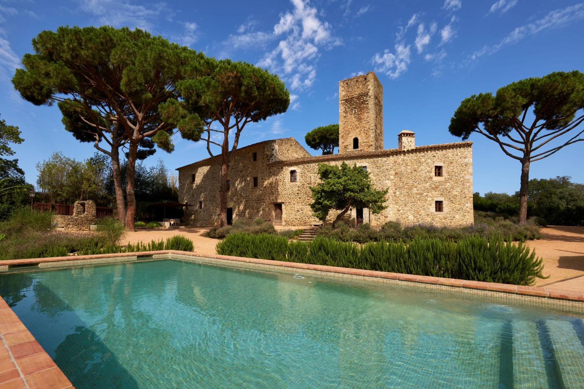 Masia Torre Lloreta S.Xiii Calonge  Buitenkant foto