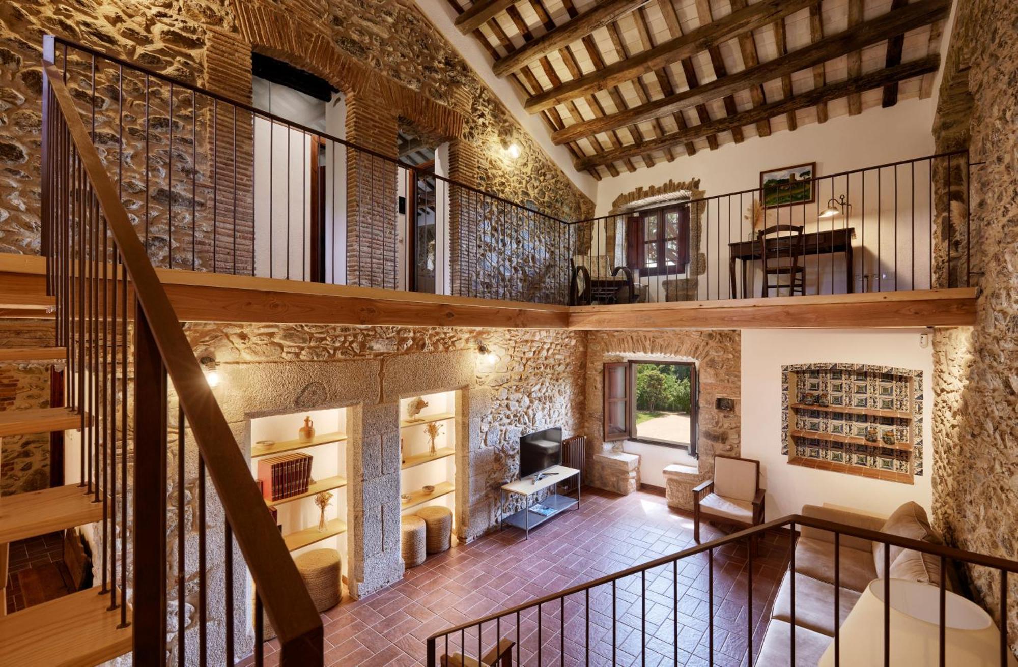 Masia Torre Lloreta S.Xiii Calonge  Buitenkant foto